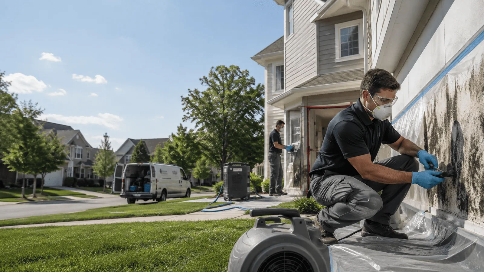 Mold Inspection company in Jamestown, OH