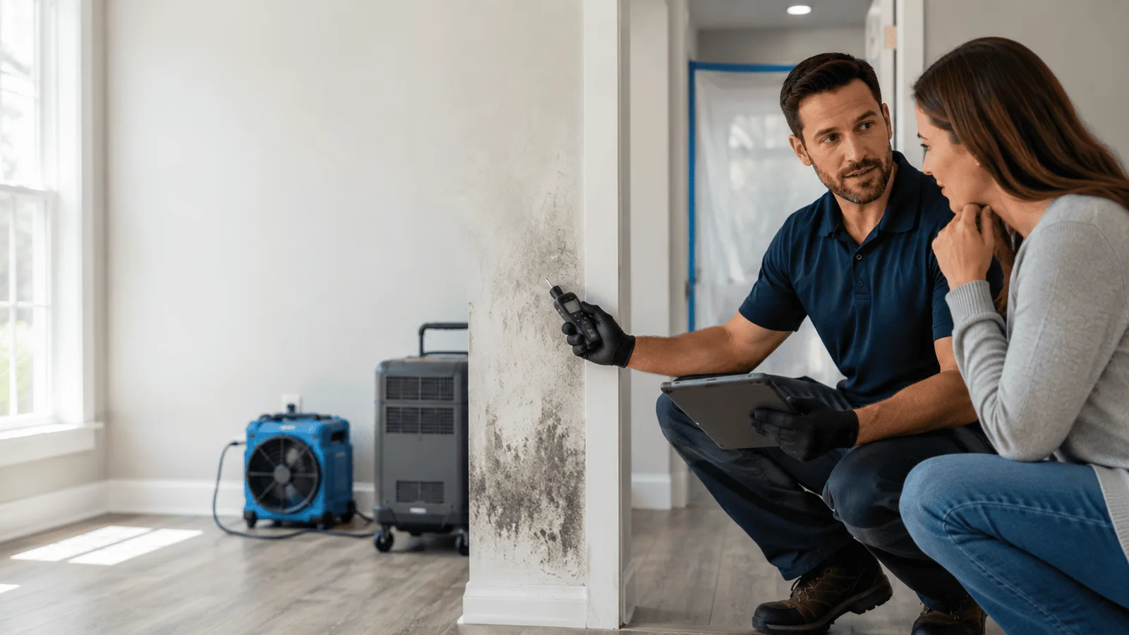 Mold Inspection Jamestown, OH FAQs