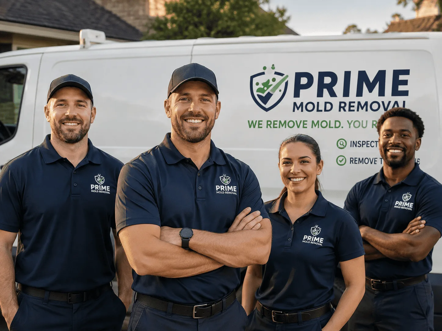 Mold Inspection in Jamestown, OH near me