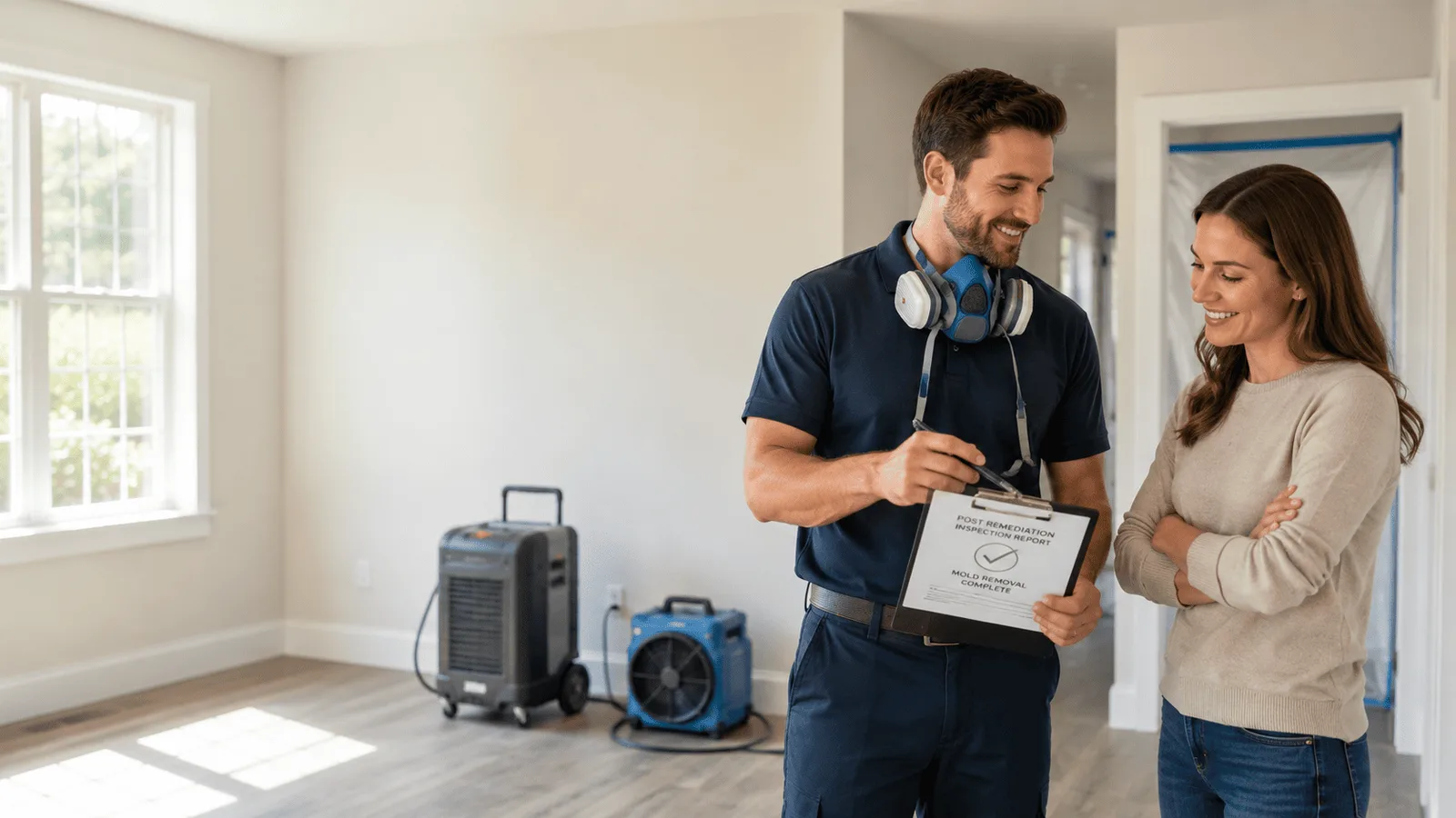 Why choose Mold Inspection in Jamestown, OH